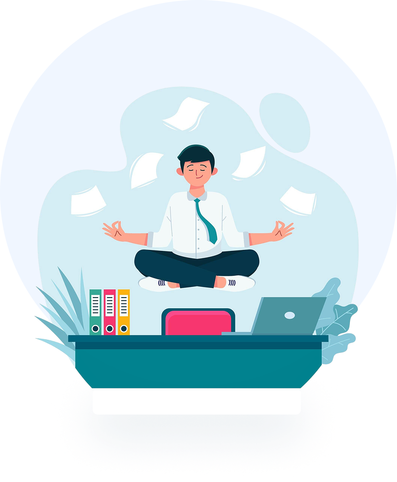 Study Abroad Illustration
